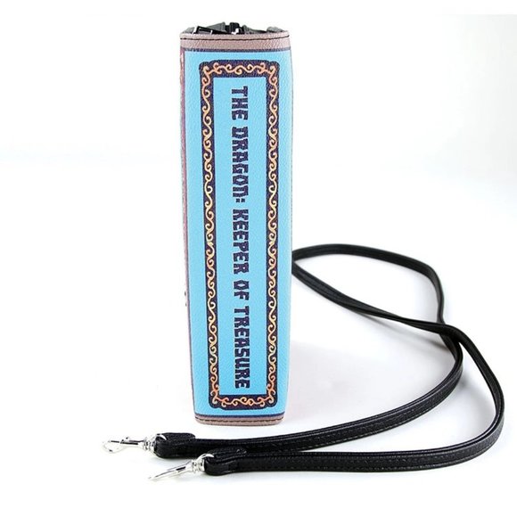 The Dragon Book Clutch Bag - Picture 2 of 4